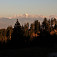 Tatry počas zlatej hodinky
