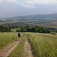 Klesanie z Mihaľova na Hervatov (foto Katarína Šikulová)