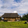 Gazdovský dvor v sedle Chlipavice