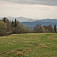 Levočské vrchy na pozadí