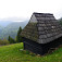 Opravený senník nad Hlbokou