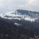 Pohľad na Veľkú Fatru (masív Zvolena)