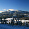 Späť nad sedlom Besník