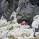 Ferrata Nackter Hund