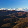 Zimné Tatry z Gačovskej skaly