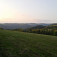 Večer nad osadou