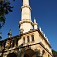 Minaret v Lednickom parku
