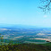 Panoráma z vyhliadky na východ z Ivanovho vrchu - Vihorlatské vrchy