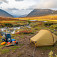 Kungsleden pri chate Singi
