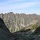 Satan (2422 m) a hrebeň Bášt