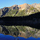 Popradské pleso a hrebeň Bášt