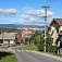 V Ladomerskej Vieske v pozadí je mesto Žiar nad Hronom