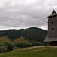 Sedlo Zbojská s rozhľadňou