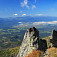 Nízke Tatry spod vrcholu Mlynického Soliska