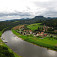 Výhľad na Labe (autorka foto: Jana Hrehová)