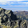Kriváň a Západné Tatry, dole Ostrá