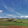 Krajina za obcou Silica - panoráma
