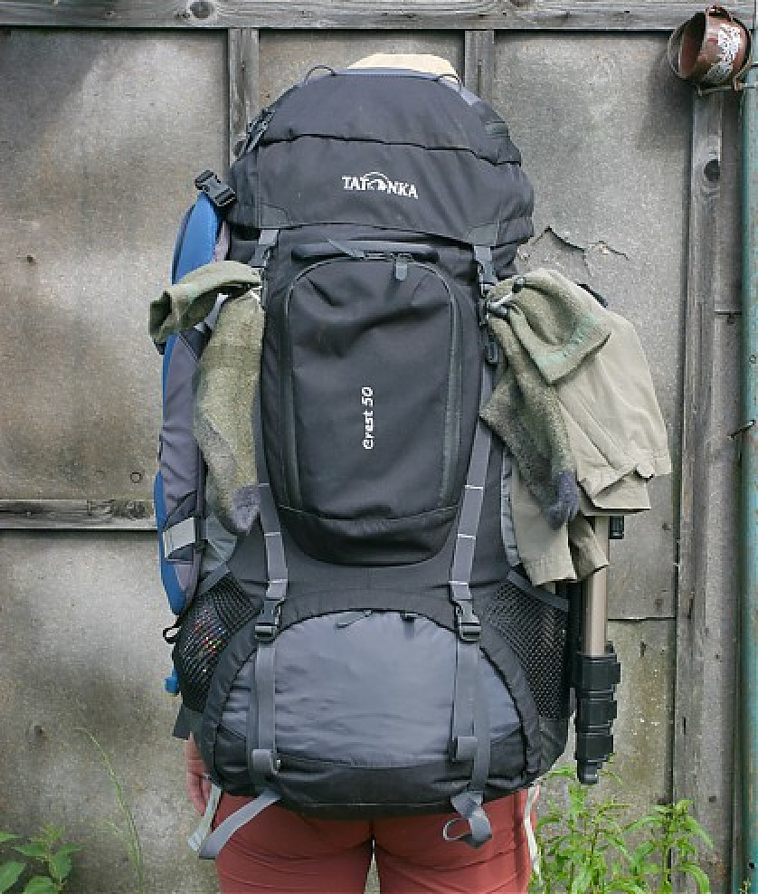 test batoh tatonka crest 50 hiking sk