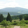 Pohľad na Oravské Beskydy