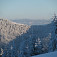 Poľské Vysoké Tatry nad sedlom pod Rycierovou horou