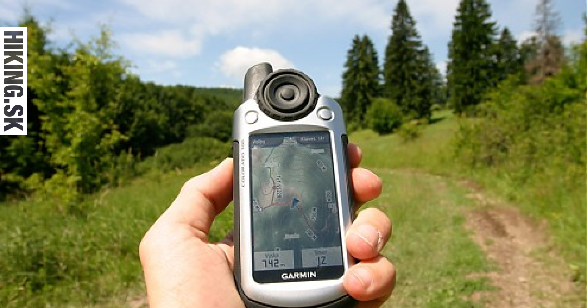 Test Garmin Colorado HIKING.SK
