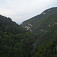 Pohľad dolu Kvačianskou dolinou...