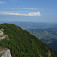Pohľad na sever na oravskú stranu