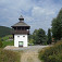 Veža (rozhľadňa) pri penzióne nad Veľkým Borovým