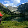 Ešte raz Nižné Temnosmrečinské pleso (autor fotky Soňa Junasová)