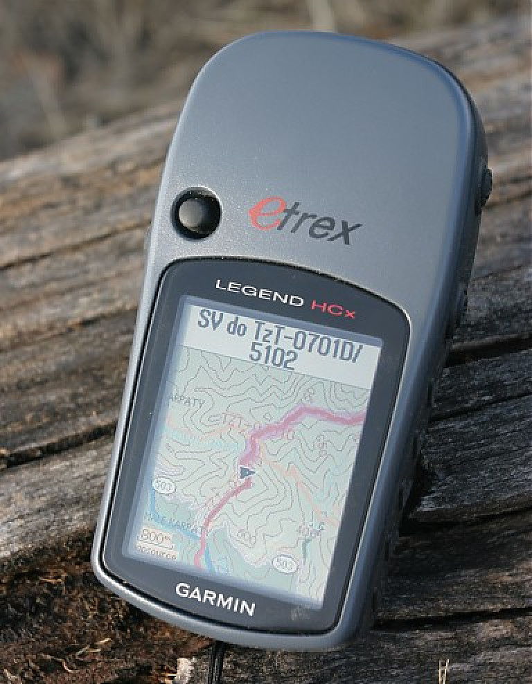 Test Garmin eTrex Legend HCx HIKING.SK
