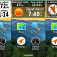Rôzne dashboardy: (1) dátové polia (2) rekreačný (3) geocaching