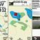 Zobrazenie foto: (1) na mape malými ikonami (2) výber konkrétnej foto (3) detaily vybranej foto