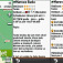 GC rozhranie: (1) keška na mape (2) listing kešky (3) logy kešky