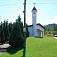 Nálepkovo - Tretí Hámor, nový kostol