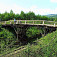 Helcmanovce, drevený most k družstvu