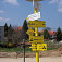 Velčice - turistický smerovník