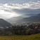 Pod Striebornou, pohľad na Kojšov a dolinu Kojšovského potoka