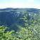 Planina z hradu Muráň