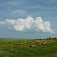 cumulus nad Myjavou