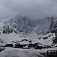 Ľudoprázdne Skalnaté Pleso "bez" Lomničáku