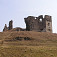 hrad Veľký Kamenec z druhej strany