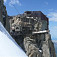 Vrcholová stanica lanovky Aiguille du Midi