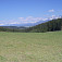 Západné Tatry a Kriváň z lúčneho sedla