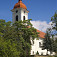 Sklené Teplice, kostol