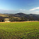 Krajina pod V. Javorinou, v pozadí vrch Roh