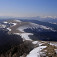 Pohľad na Kečku, Hadliarku, Donovaly a Veľkú Fatru