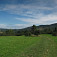 Malá planina na konci hrebeňa