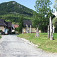 Vlkolínec - drevené sochy ľudových umelcov