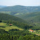 Výhľad z hrebeňa, foto Rasťo Brunovský