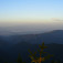 Liptovská kotlina, Liptovská Mara a v opare Západné Tatry